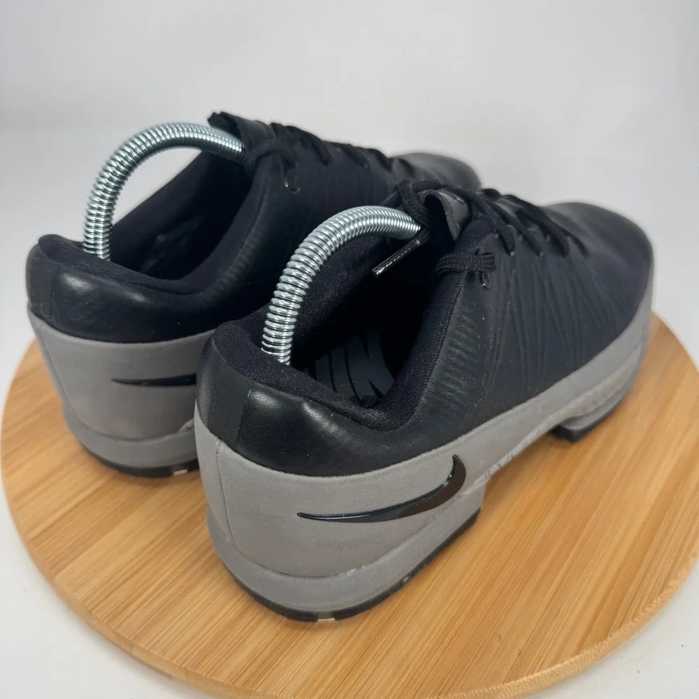 Nike Lunar‎ Control 4 Golf Shoes Black Wolf Grey Mens 9.5 853739-002